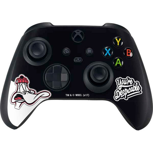 Looney Tunes Retro Daffy Duck XBox Series X Digital Edition Bundle Skin