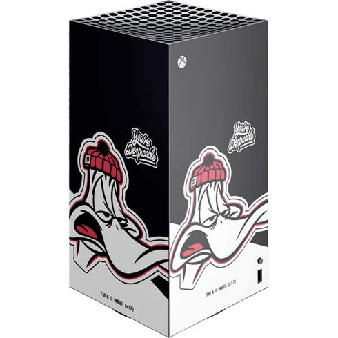 Looney Tunes Retro Daffy Duck XBox Series X Digital Edition Console Skin