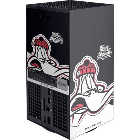 Looney Tunes Retro Daffy Duck XBox Series X Digital Edition Console Skin