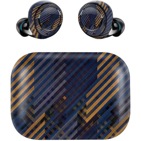 Retro Fall Pattern Amazon Echo Buds Skin