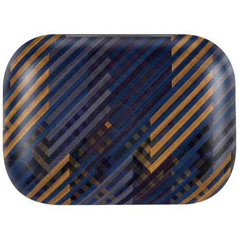 Retro Fall Pattern Amazon Echo Buds Skin