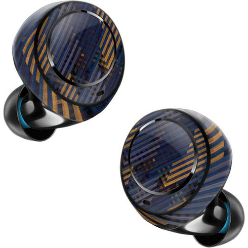 Retro Fall Pattern Amazon Echo Buds Skin