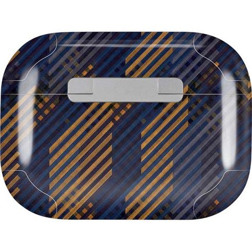 Retro Fall Pattern AirPods Skins