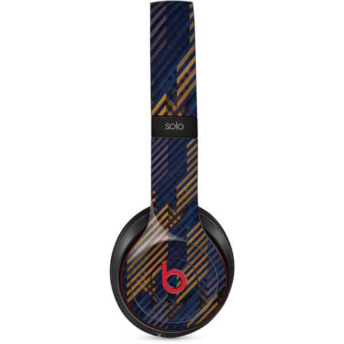 Retro Fall Pattern Beats Solo 2 Wireless Skin