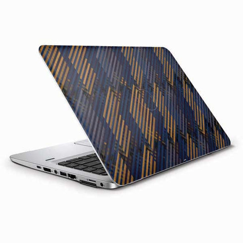 Retro Fall Pattern HP Elitebook Skin
