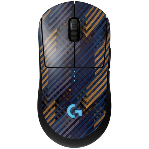 Retro Fall Pattern G Pro Wireless Gaming Mouse Skin