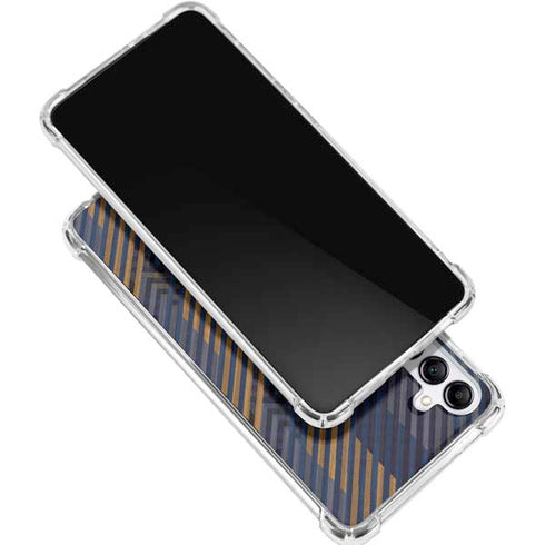 Retro Fall Pattern Gabb Phone 4 Clear Case