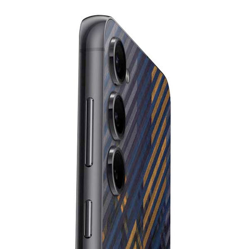Retro Fall Pattern Galaxy A16 5G Skin