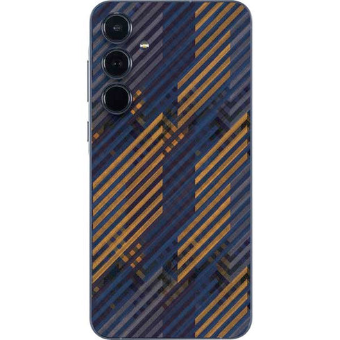 Retro Fall Pattern Galaxy A35 5G Skin