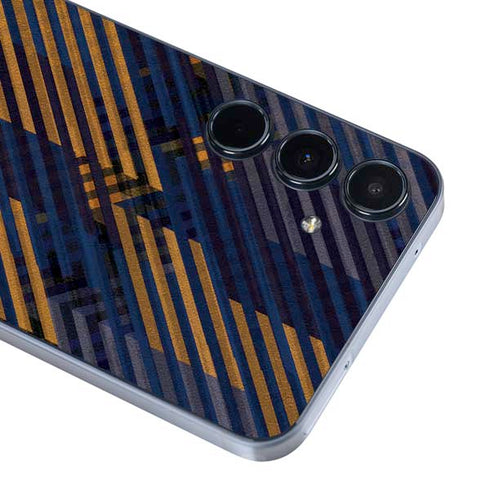 Retro Fall Pattern Galaxy A35 5G Skin