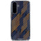 Retro Fall Pattern Galaxy A36 5G Clear Case