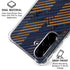Retro Fall Pattern Galaxy A36 5G Clear Case
