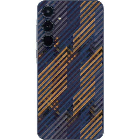 Retro Fall Pattern Galaxy A36 5G Skin