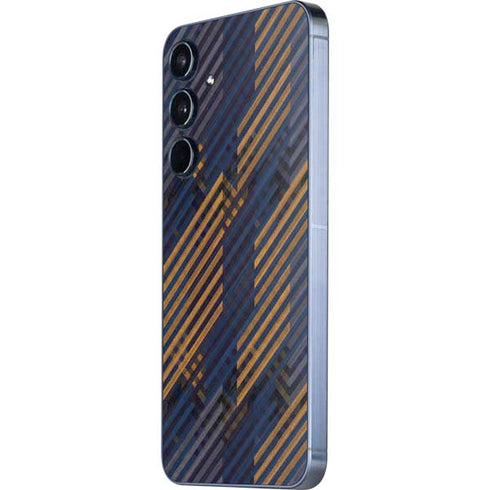 Retro Fall Pattern Galaxy A36 5G Skin