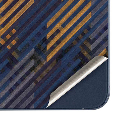 Retro Fall Pattern Galaxy A36 5G Skin