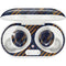 Retro Fall Pattern Galaxy Buds Plus Skin