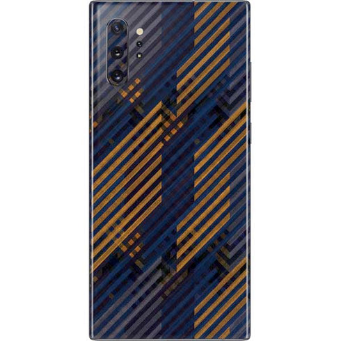 Retro Fall Pattern Galaxy Note 10 Plus Skin