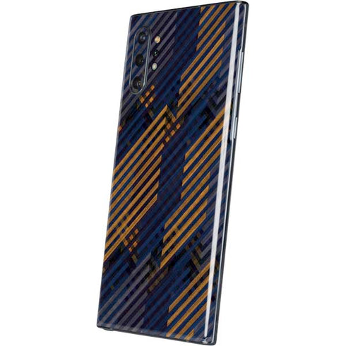 Retro Fall Pattern Galaxy Note 10 Plus Skin
