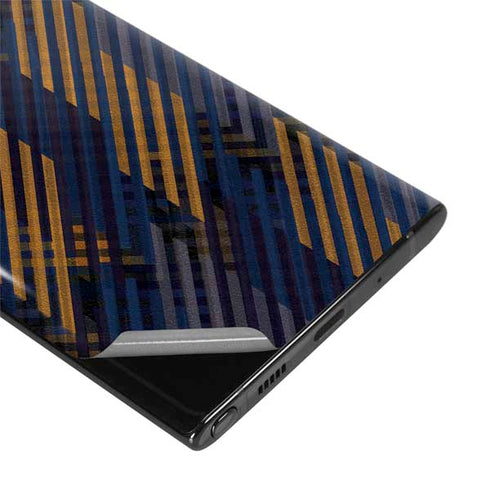 Retro Fall Pattern Galaxy Note 10 Plus Skin