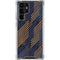 Retro Fall Pattern Galaxy S23 Ultra Clear Case