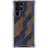 Retro Fall Pattern Galaxy S23 Ultra Clear Case