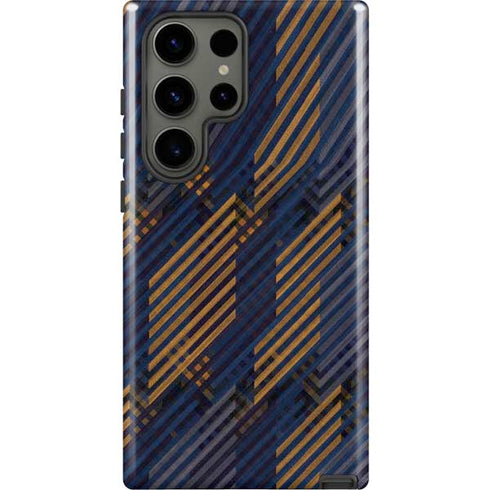 Retro Fall Pattern Galaxy S23 Ultra Pro Case