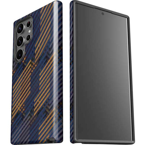 Retro Fall Pattern Galaxy S23 Ultra Pro Case