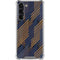 Retro Fall Pattern Galaxy S24 FE Clear Case