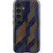 Retro Fall Pattern Galaxy S25 Impact Case