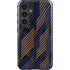 Retro Fall Pattern Galaxy S25 Impact Case