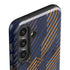 Retro Fall Pattern Galaxy S25 Impact Case