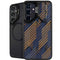 Retro Fall Pattern Galaxy S24 Plus Kickstand Case