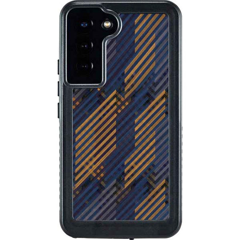 Retro Fall Pattern Galaxy S24 Plus Waterproof Case