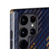 Retro Fall Pattern Galaxy S25 Ultra Impact Case