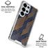 Retro Fall Pattern Galaxy S25 Ultra Clear Case