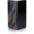 Retro Fall Pattern Galaxy Z Fold5 5G Skin