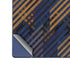 Retro Fall Pattern Galaxy Z Fold6 Skin