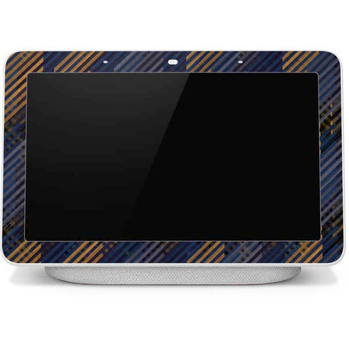 Retro Fall Pattern Google Home Hub Skin