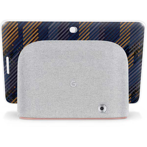 Retro Fall Pattern Google Home Hub Skin