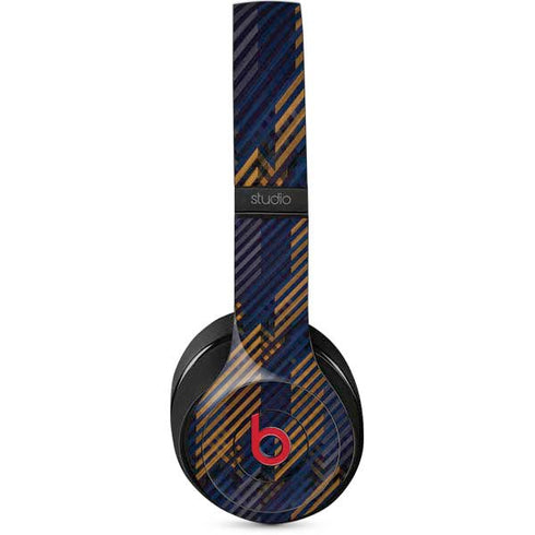 Retro Fall Pattern Studio Wireless Skin
