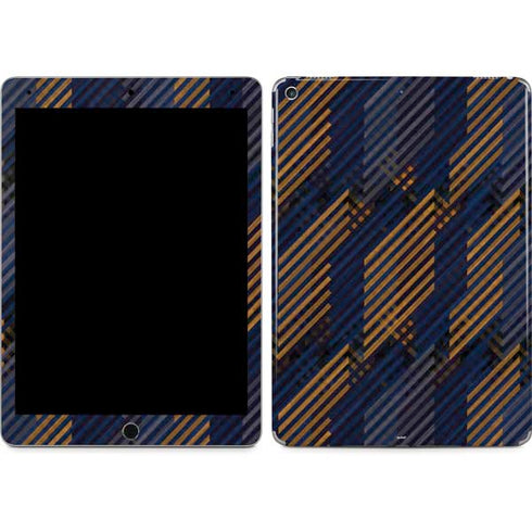 Retro Fall Pattern iPad Skins