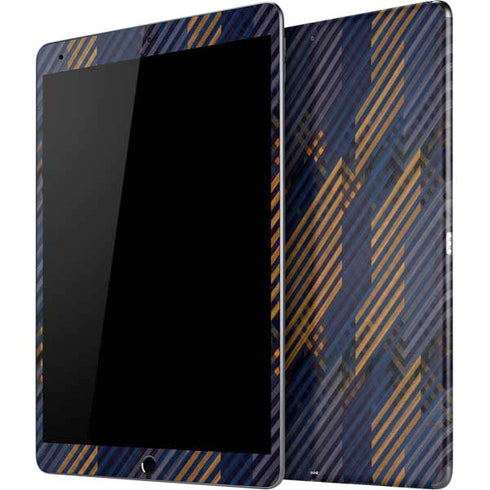 Retro Fall Pattern iPad Skins