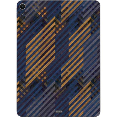 Retro Fall Pattern Apple iPad Air Skin