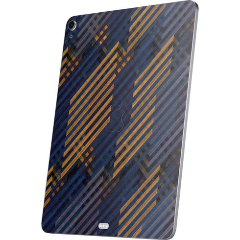 Retro Fall Pattern Apple iPad Air Skin