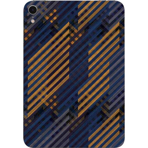 Retro Fall Pattern Apple iPad Mini Skin