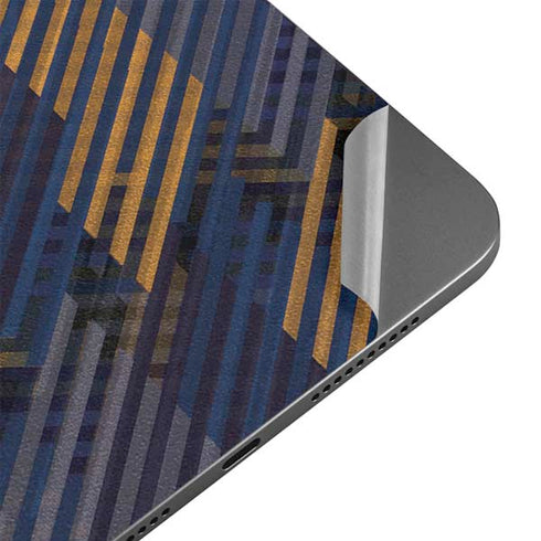 Retro Fall Pattern Apple iPad Mini Skin