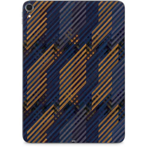 Retro Fall Pattern Apple iPad Pro Skin