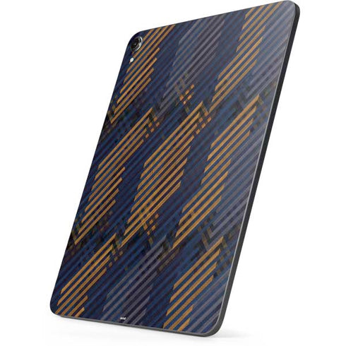 Retro Fall Pattern Apple iPad Pro Skin
