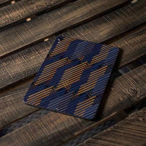 Retro Fall Pattern Apple iPad Pro Skin