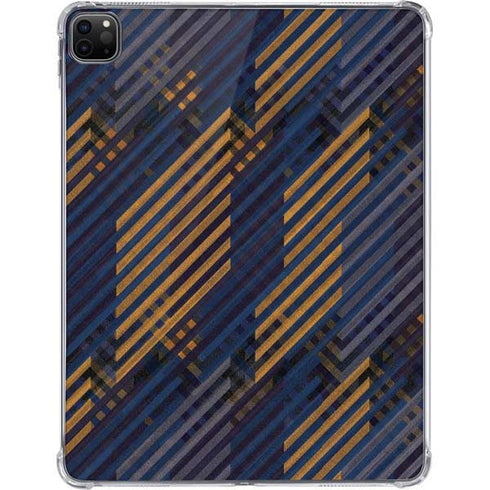 Retro Fall Pattern iPad Pro 11in (2024) Clear Case